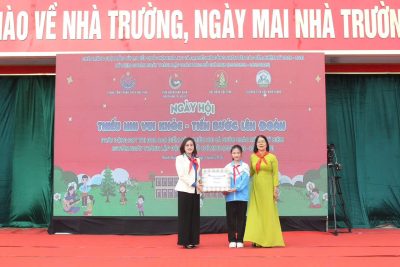 NGÀY HỘI “THIẾU NHI VUI KHỎE – TIẾN BƯỚC LÊN ĐOÀN” NĂM HỌC 2025 – 2026
