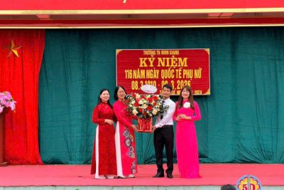 Kỷ niệm 116 năm ngày Quốc tế phụ nữ 08/3/1910 – 08/3/2026